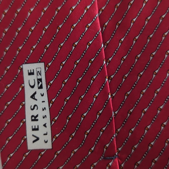 Versace Men Neck Tie - Picture 1 of 6